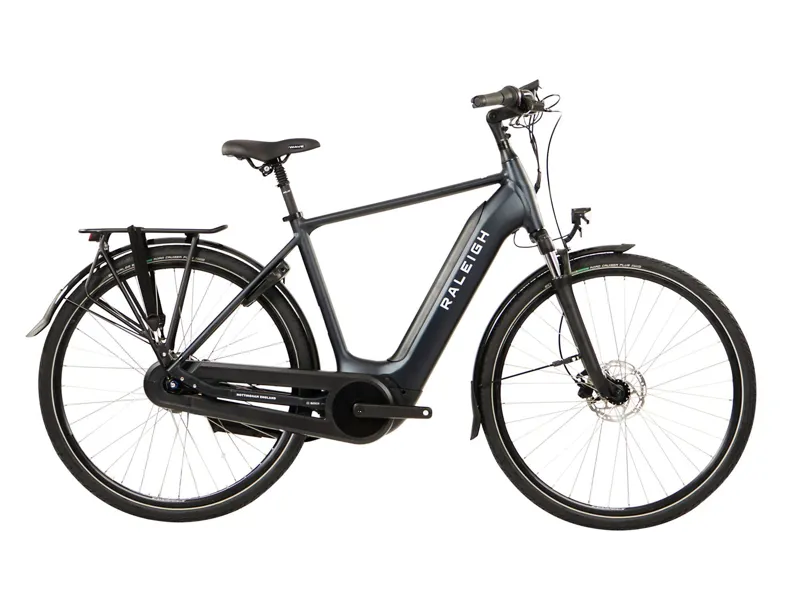 2024 Raleigh Motus Grand Tour Hub - Electric Hybrid Bike - Black