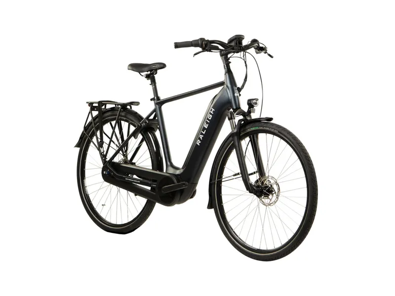 2024 Raleigh Motus Grand Tour Hub - Electric Hybrid Bike - Black-1