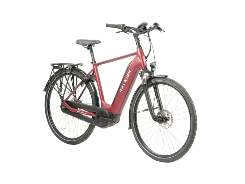 2024 Raleigh Motus Tour - Hub Gear - Electric Hybrid Bike - Red-1