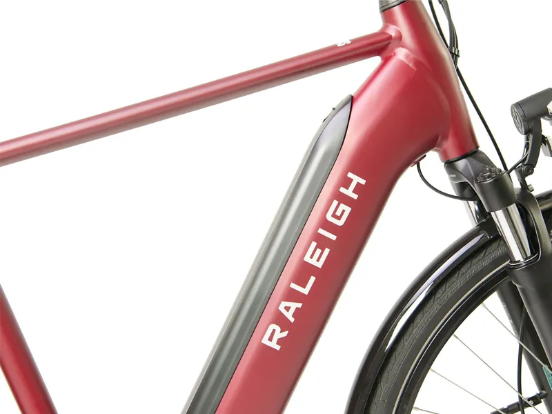 2024 Raleigh Motus Tour - Hub Gear - Electric Hybrid Bike - Red-4