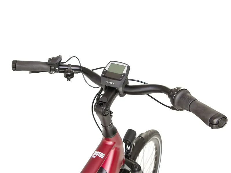 2024 Raleigh Motus Tour - Hub Gear - Electric Hybrid Bike - Red-5