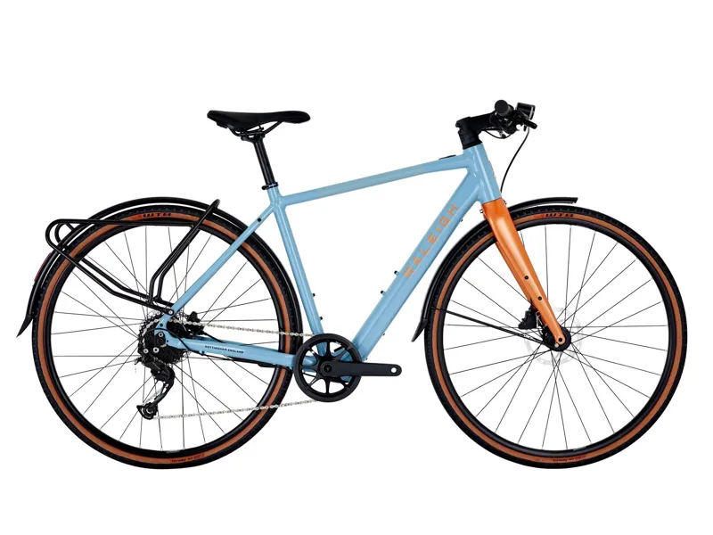 2024 Raleigh Trace - Electric Hybrid Bike - Blue