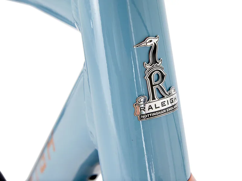 2024 Raleigh Trace - Electric Hybrid Bike - Blue-2