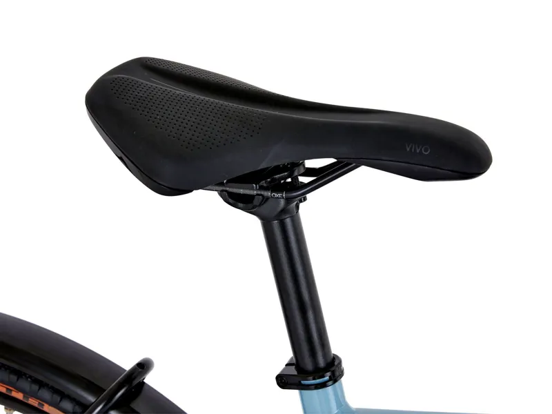 2024 Raleigh Trace - Electric Hybrid Bike - Blue-4