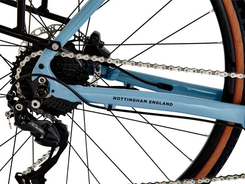 2024 Raleigh Trace - Electric Hybrid Bike - Blue-6