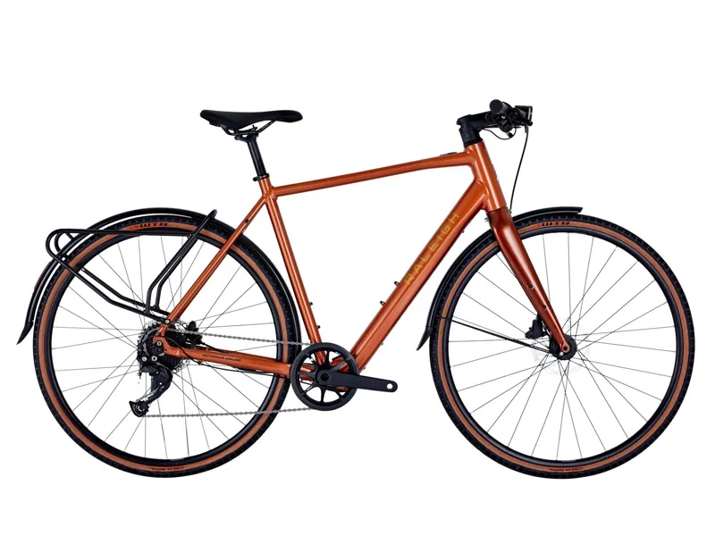 2024 Raleigh Trace - Electric Hybrid Bike - Copper