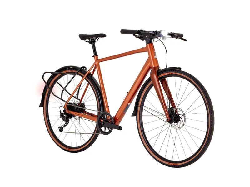 2024 Raleigh Trace - Electric Hybrid Bike - Copper-1