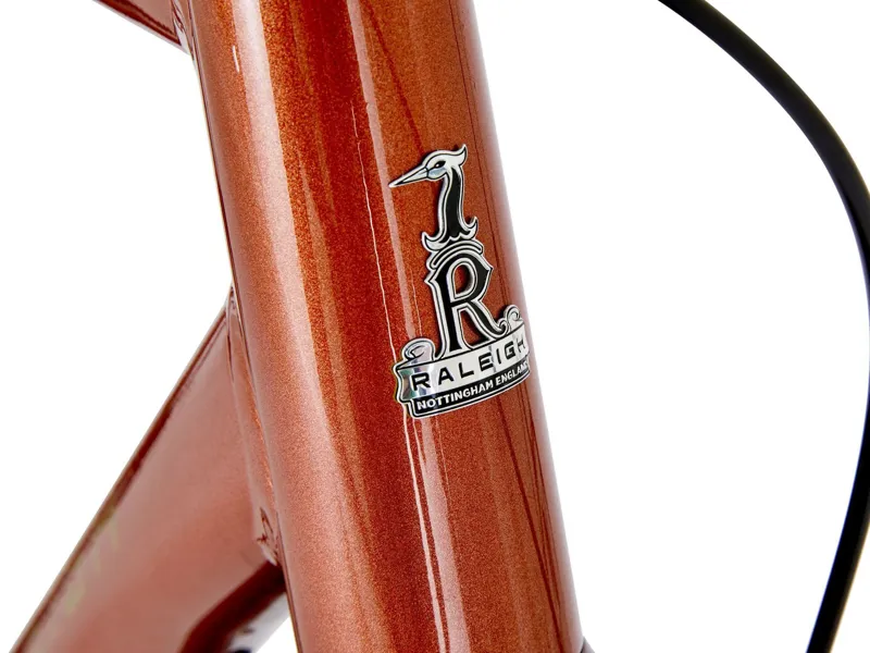 2024 Raleigh Trace - Electric Hybrid Bike - Copper-2