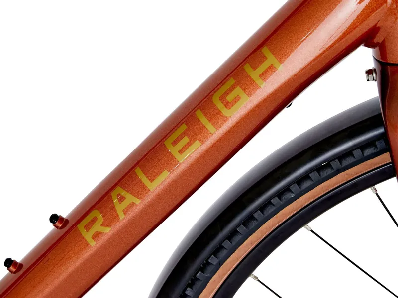 2024 Raleigh Trace - Electric Hybrid Bike - Copper-5