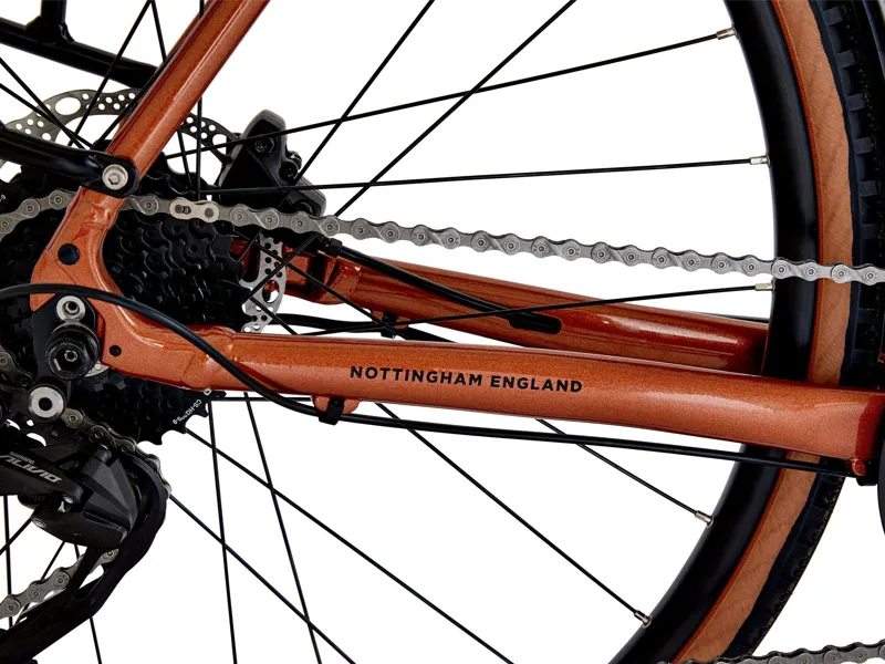 2024 Raleigh Trace - Electric Hybrid Bike - Copper-6