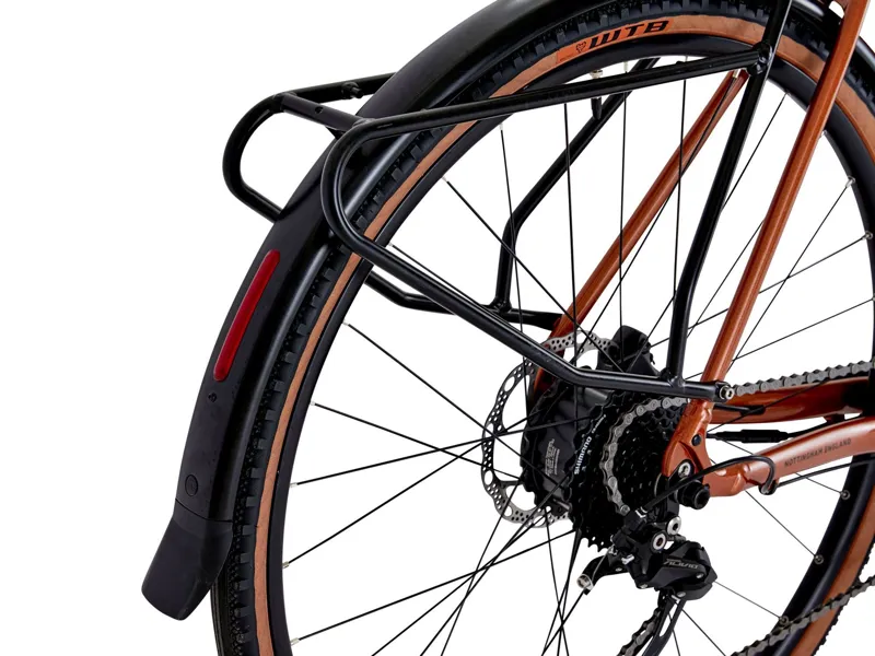 2024 Raleigh Trace - Electric Hybrid Bike - Copper-7