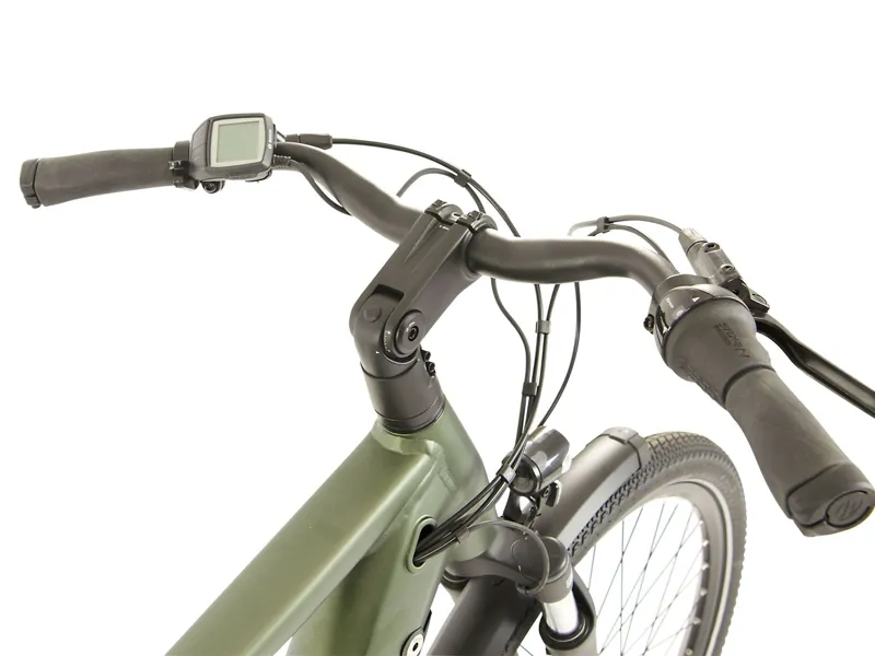 2024 Raleigh Centros - Hub Geared Electric Bike - Khaki Green-3