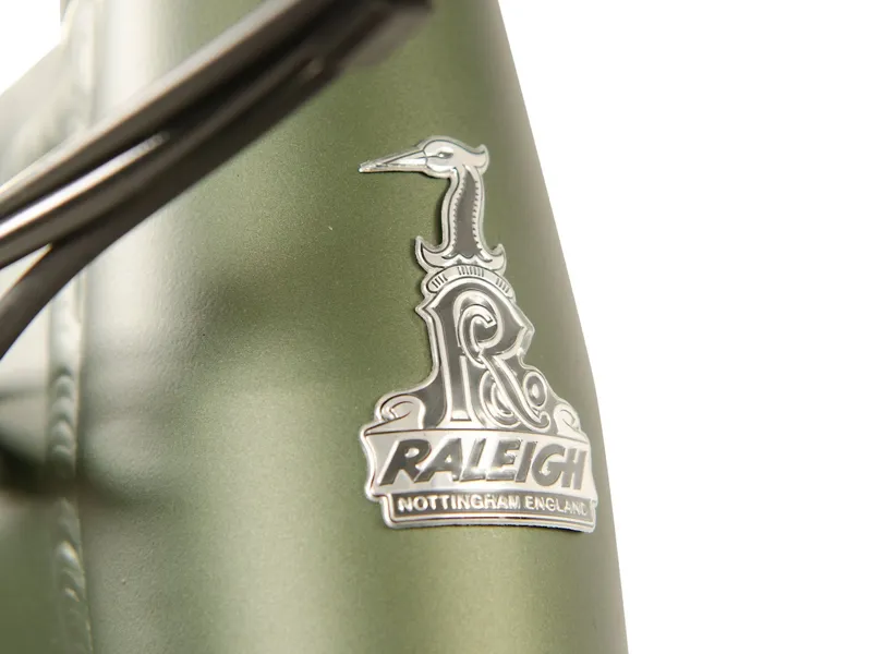 2024 Raleigh Centros - Hub Geared Electric Bike - Khaki Green-4