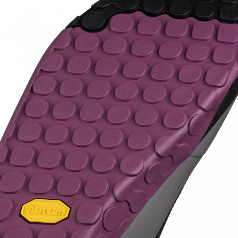 Fizik Gravita Versor Flat Shoes - Black / Purple-5