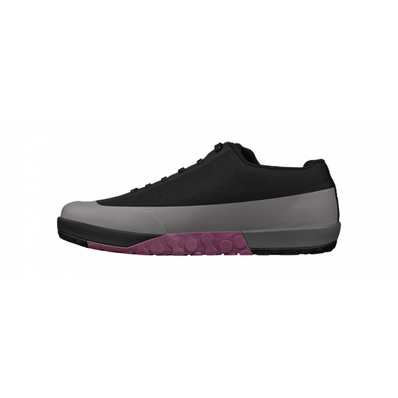 Fizik Gravita Versor Flat Shoes - Black / Purple-1