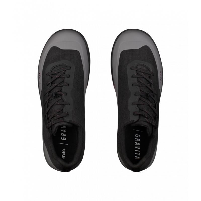 Fizik Gravita Versor Flat Shoes - Black / Purple-3