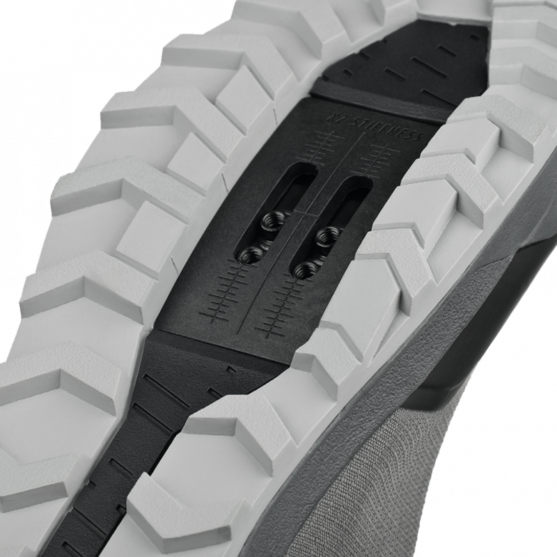 Fizik X2 Terra Ergolace Shoes - Grey / Yellow-5