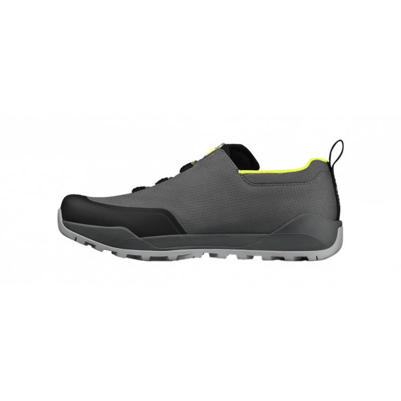 Fizik X2 Terra Ergolace Shoes - Grey / Yellow-1