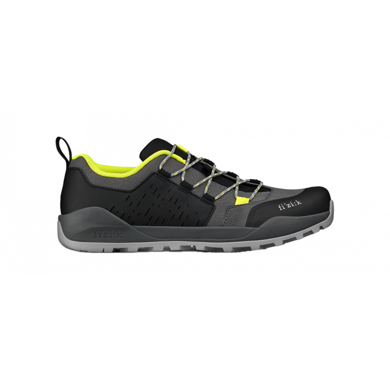 Fizik X2 Terra Ergolace Shoes - Grey / Yellow