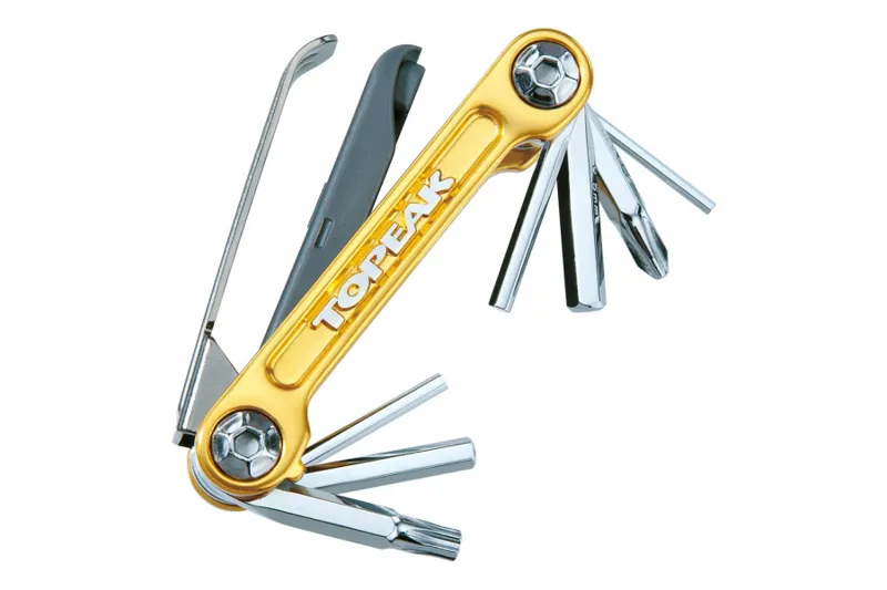 Topeak Mini 9 Pro Tool in Gold