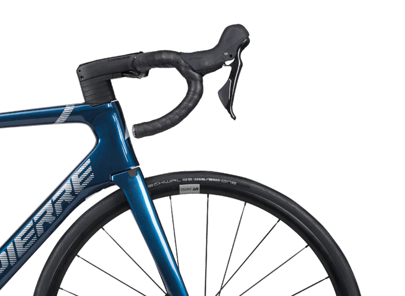 2022 Lapierre Aircode Drs 5.0 Carbon Road Bike in Blue-2