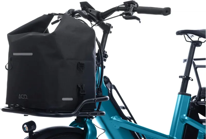 RFR ACID FRONT CARRIER BAG PRO 40 HIC RILINK BLACK