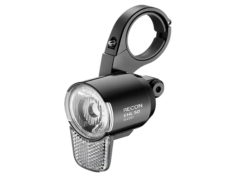 Momentum Recon E 50 StVZO Front Light - Black