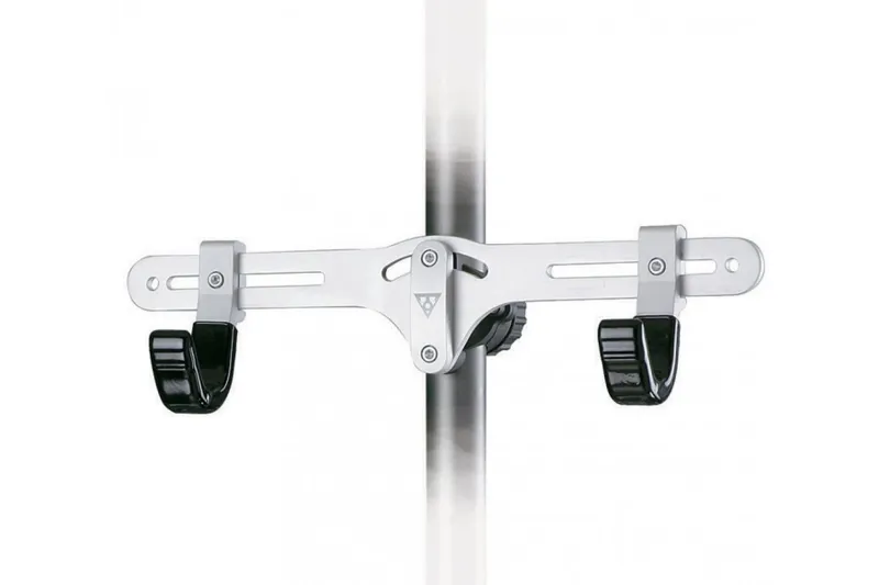 Topeak Dual Touch Third Hook in Silver