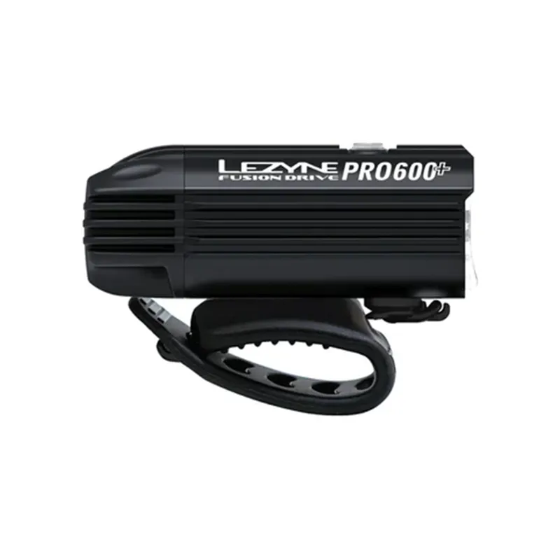 Lezyne Fusion Drive Pro 600+ - Front Light - 600 Lumen - Black-1