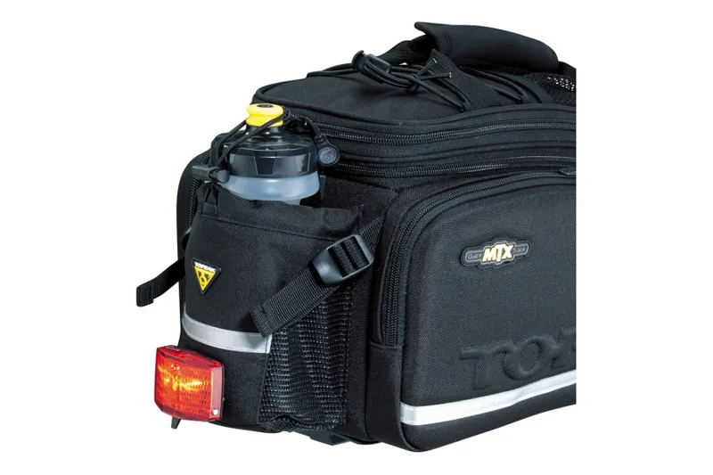 Topeak EX Strap Type Trunk Bag in Black-1