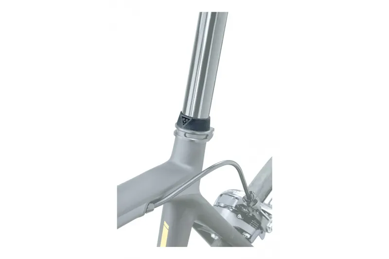 Topeak Ninja P Mini Pump in Black/Yellow-3