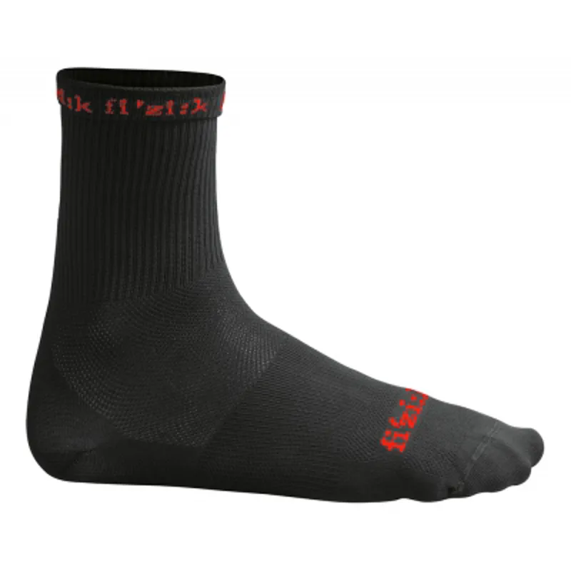 Fizik Winter Socks in Black 