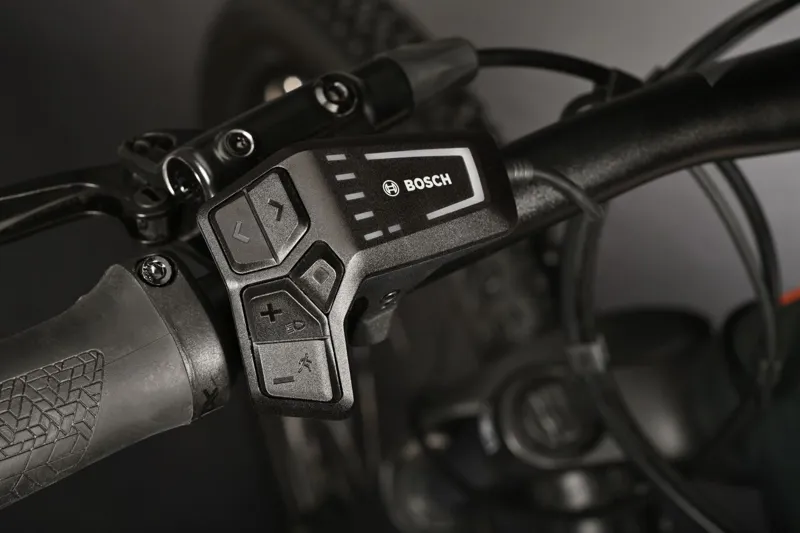 2024 Haibike Alltrack Youth - Electric Kid's Bike - Olive / Orange-7