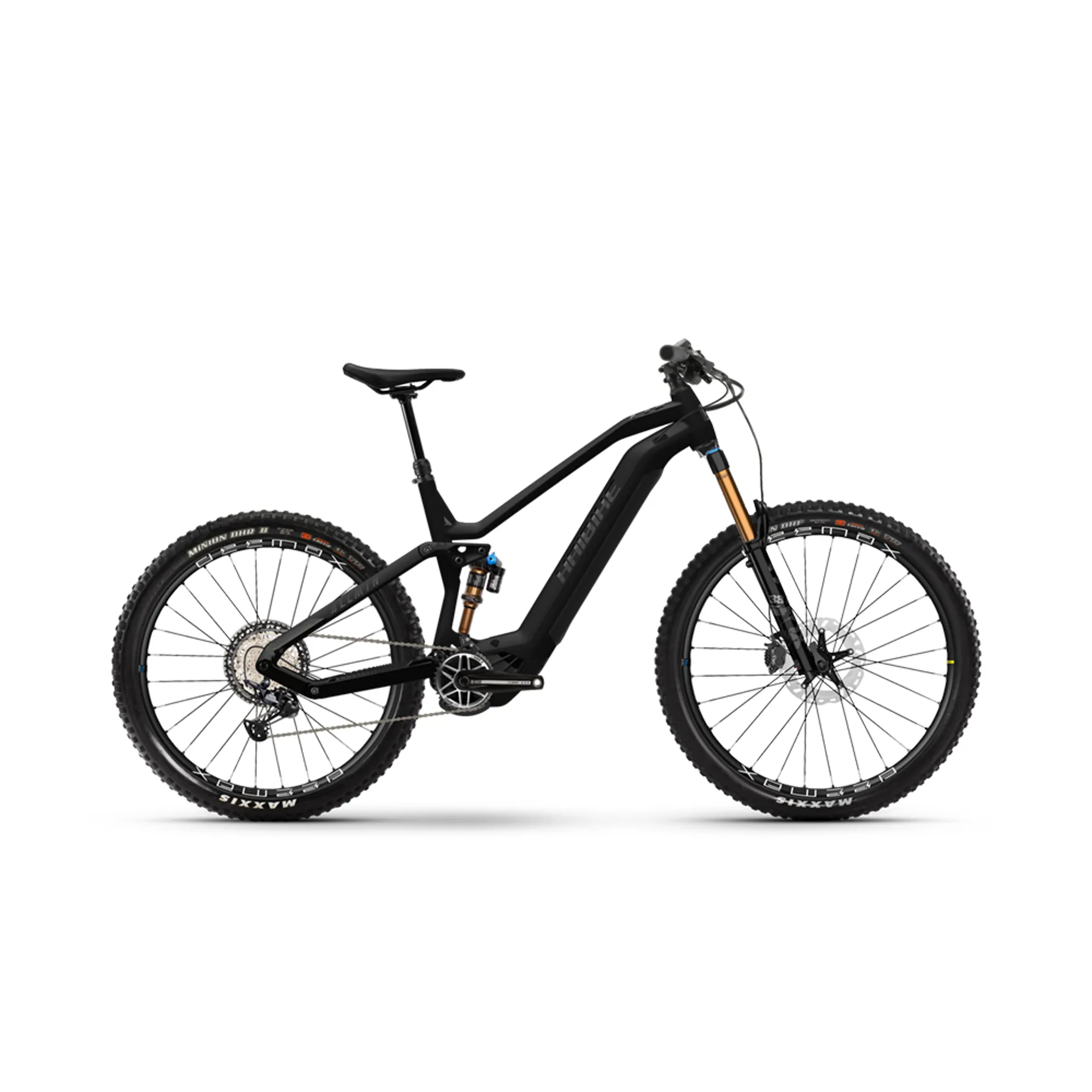 2022 Haibike Allmtn 10 i750 Electric Mountain Bike