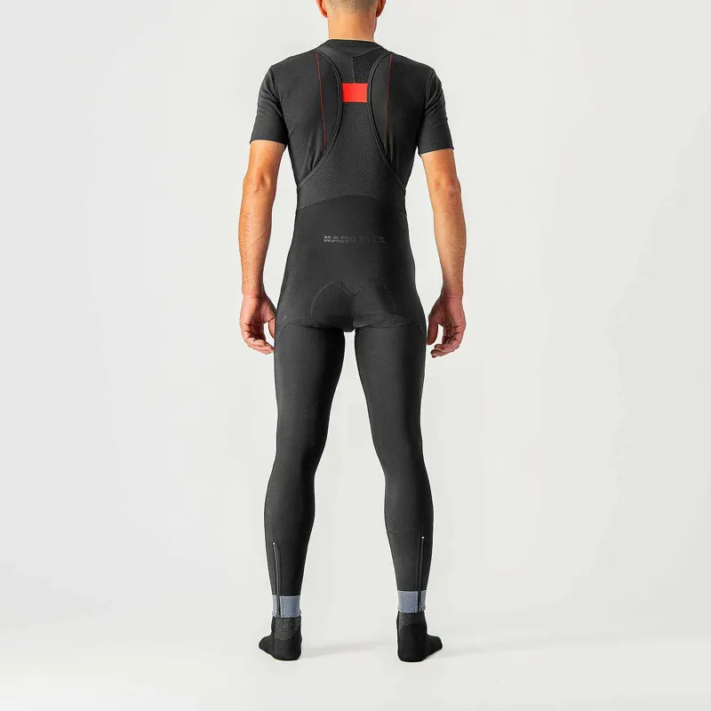 Castelli Tutto Nano Bibtight in Black-1