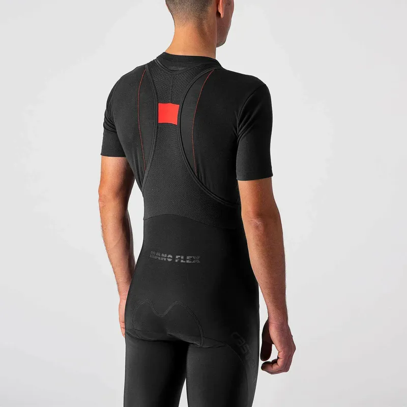 Castelli Tutto Nano Bibtight in Black-2