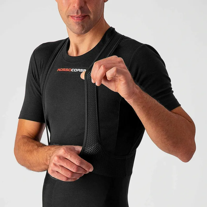 Castelli Tutto Nano Bibtight in Black-3