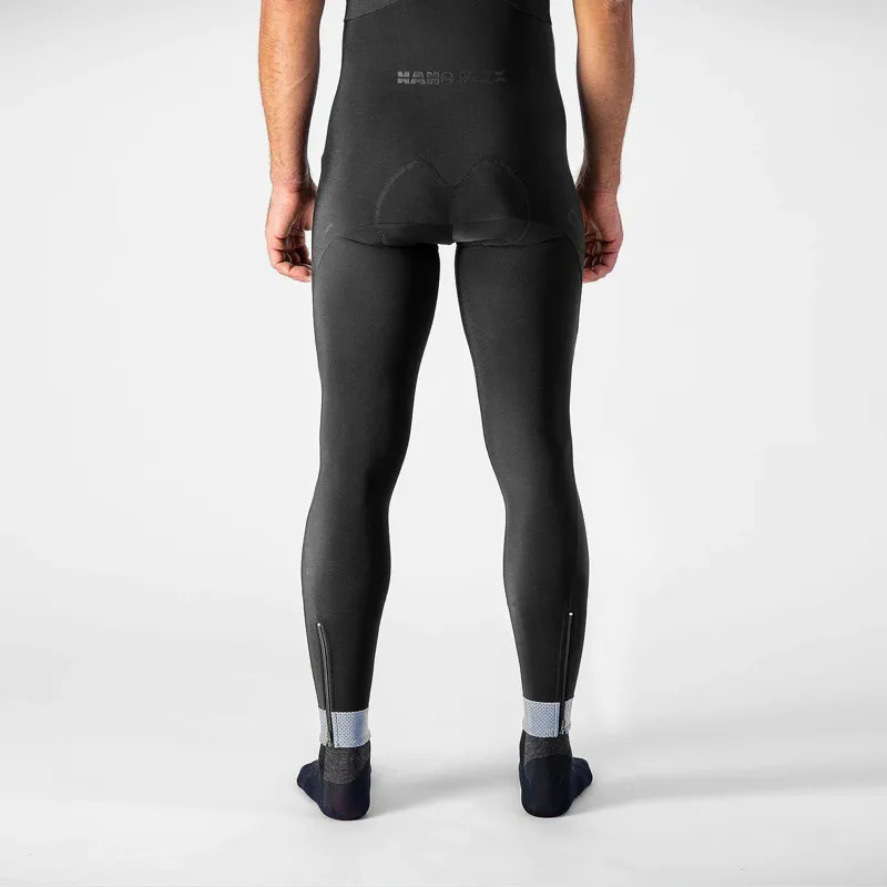 Castelli Tutto Nano Bibtight in Black-4