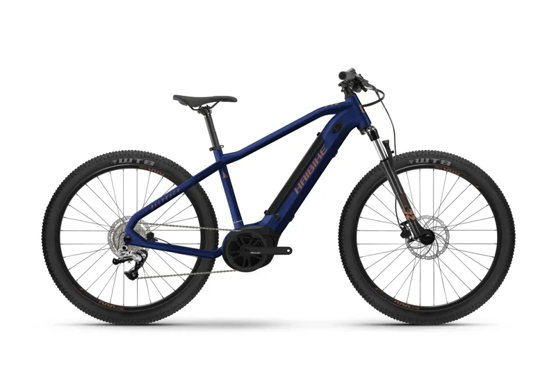 2023 Haibike Alltrack 4 - 29er Electric Mountain Bike - Blue
