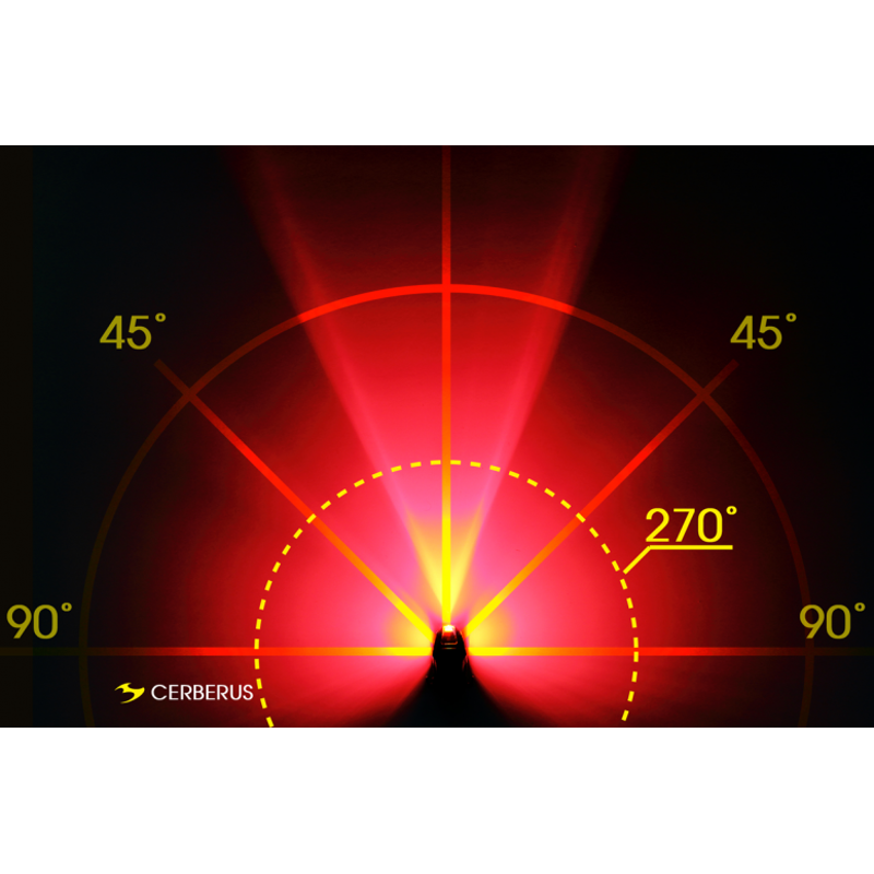 Moon Sport MX 2.4G / Cerberus Link 2.4G - Lightset - 400 / 150 Lumen-4