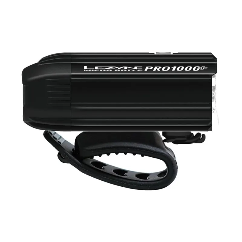 Lezyne Micro Drive Pro 1000+ - Front Light - 1000 Lumen - Black-1