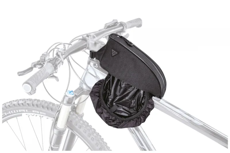 Topeak Toploader Top Tube Bag in BLACK-1