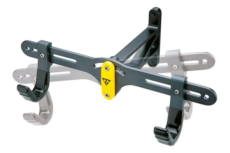 Topeak Solo Wall Mounted Bike Rack in Black/Yellow-2