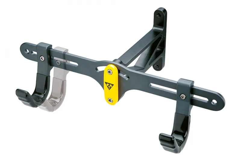 Topeak Solo Wall Mounted Bike Rack in Black/Yellow-1