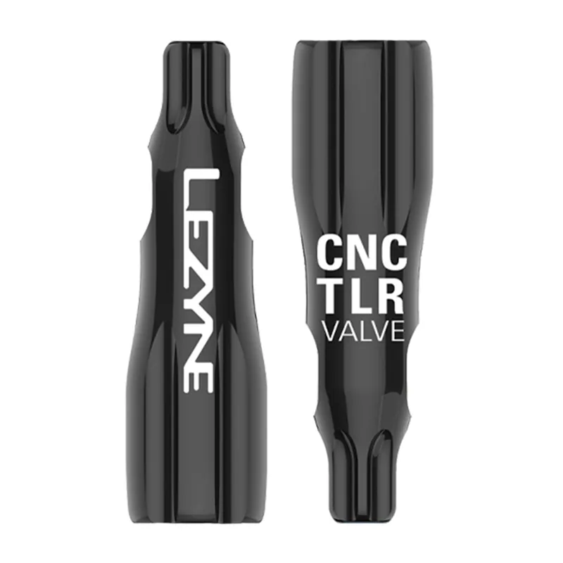 Lezyne CNC TLR Tubeless Valve Caps Only in Black