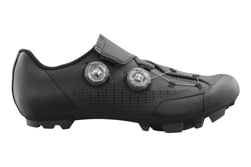 Fizik X1 Infinito MTB Shoe in Grey/Red-5