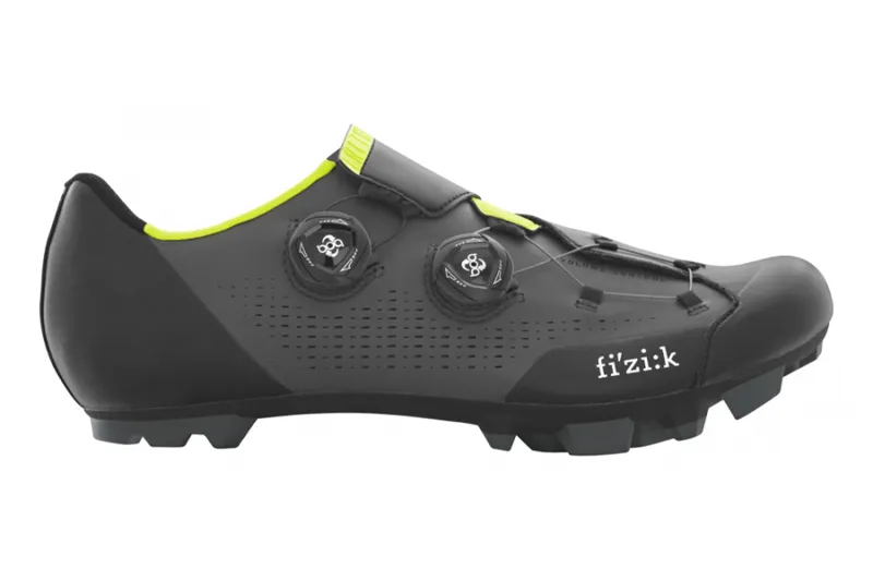 Fizik X1 Infinito MTB Shoe in Grey/Red-3