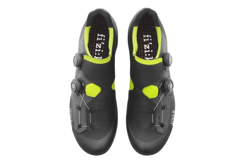 Fizik X1 Infinito MTB Shoe in Grey/Red-4
