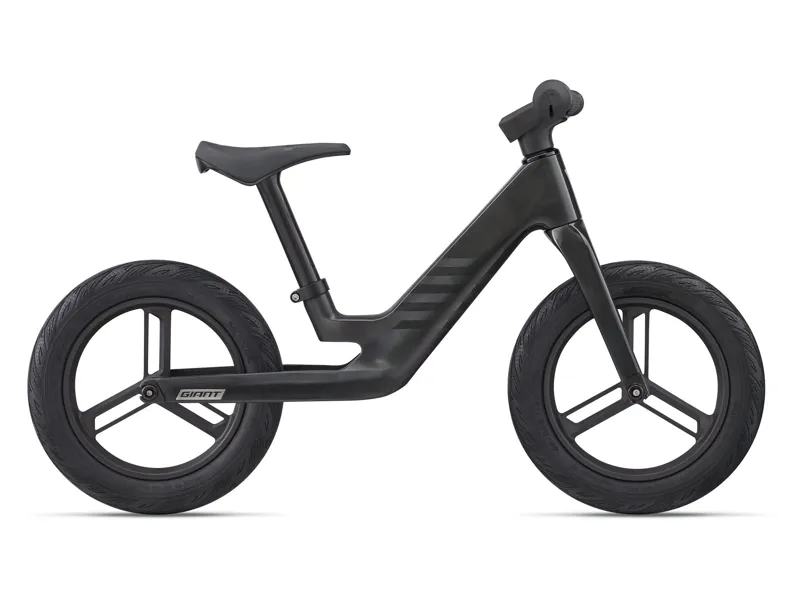 2026 Giant Pre rCarbon - Carbon Fiber Balance Bike - Black