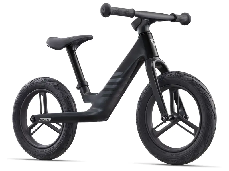 2026 Giant Pre rCarbon - Carbon Fiber Balance Bike - Black-1